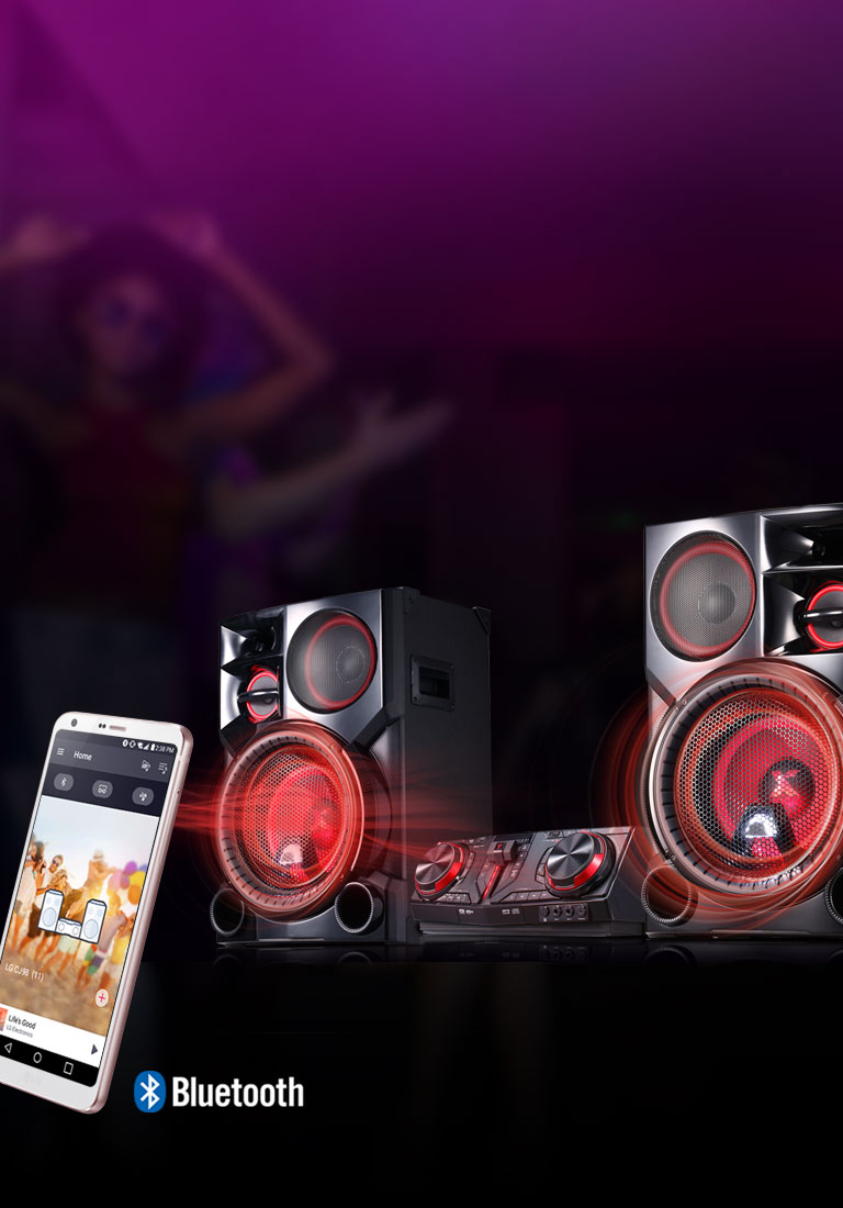 LG XBOOM CJ98 3500 watts | LG East Africa