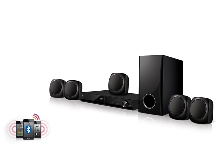 Lg surround shop sound dvd player