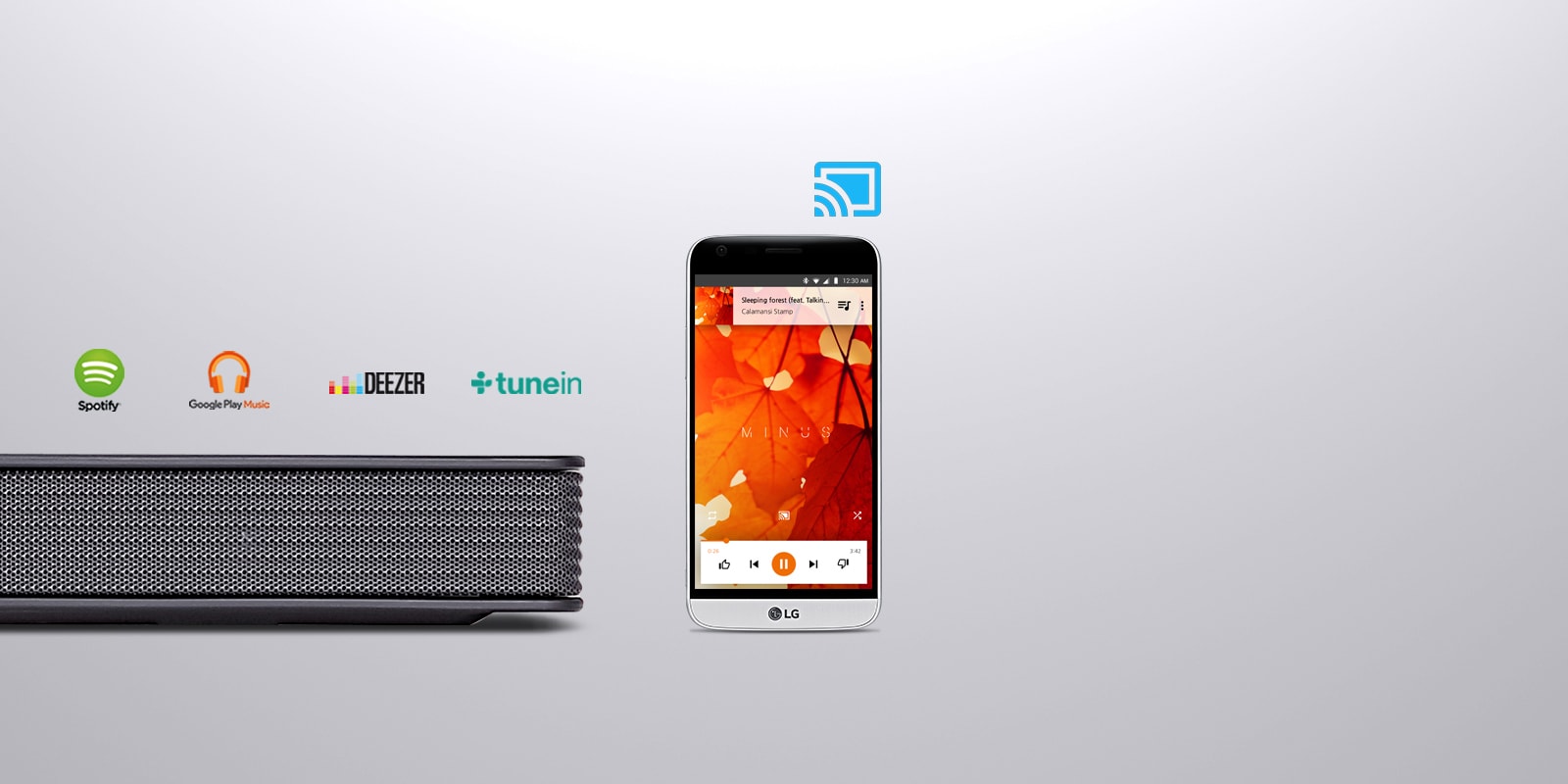 Chromecast built-in