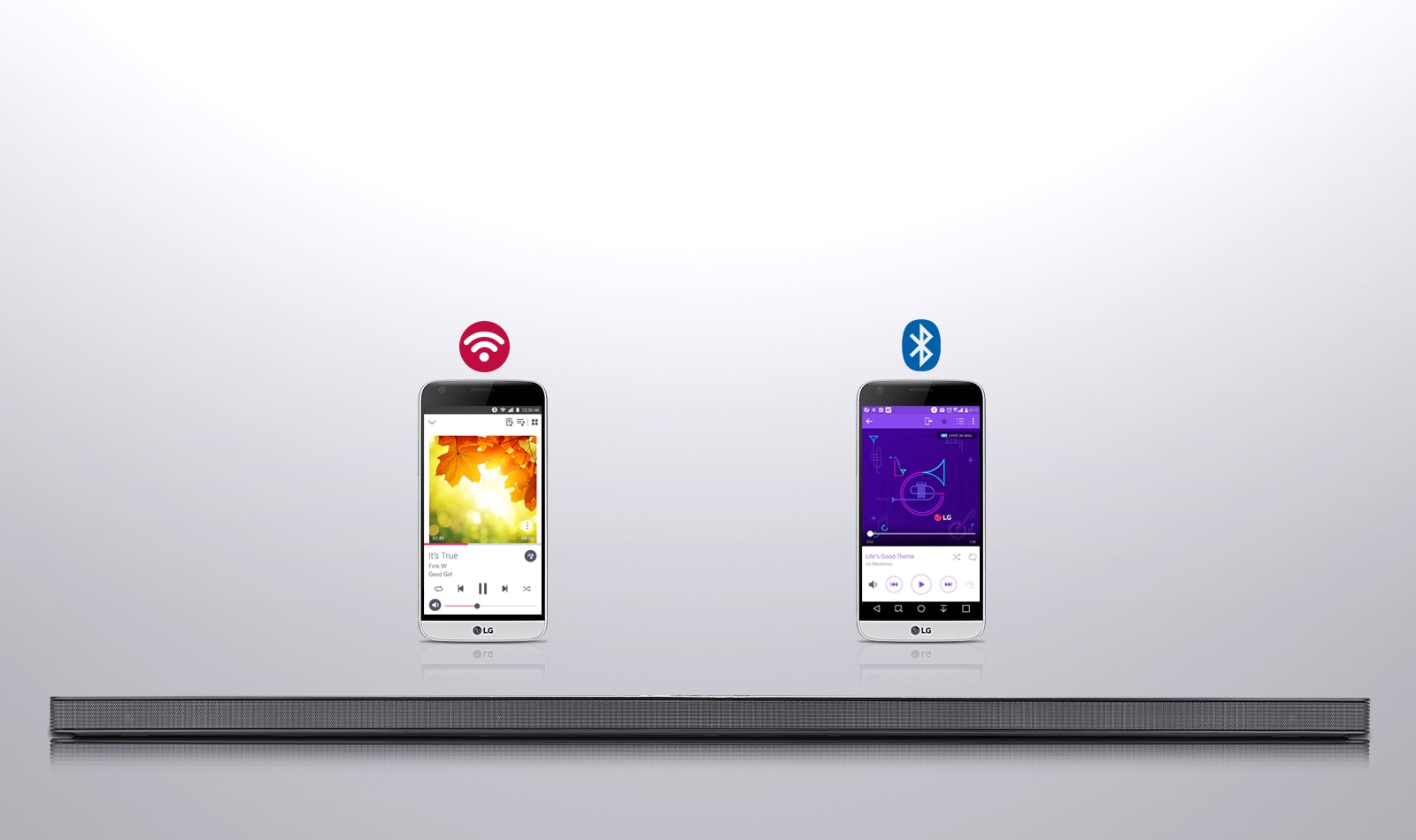 Wi-Fi & Bluetooth Compatible, stream anything
