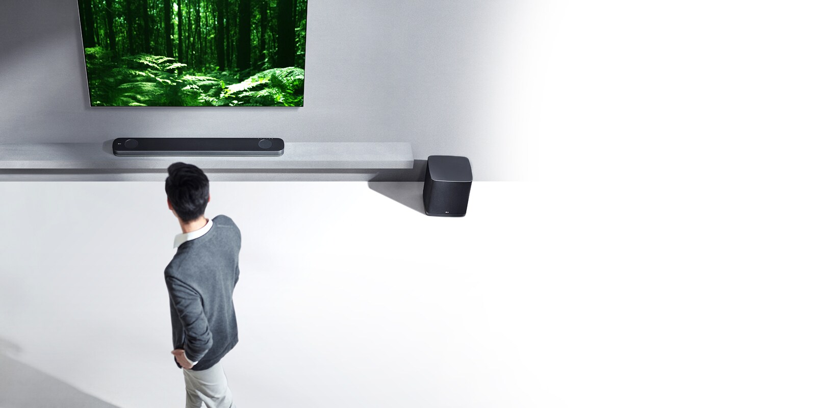 lg sound bar 500w