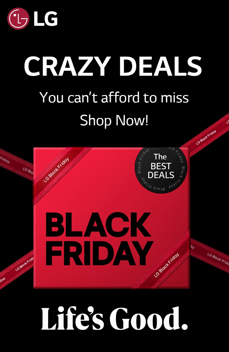 LG Black Friday Kenya