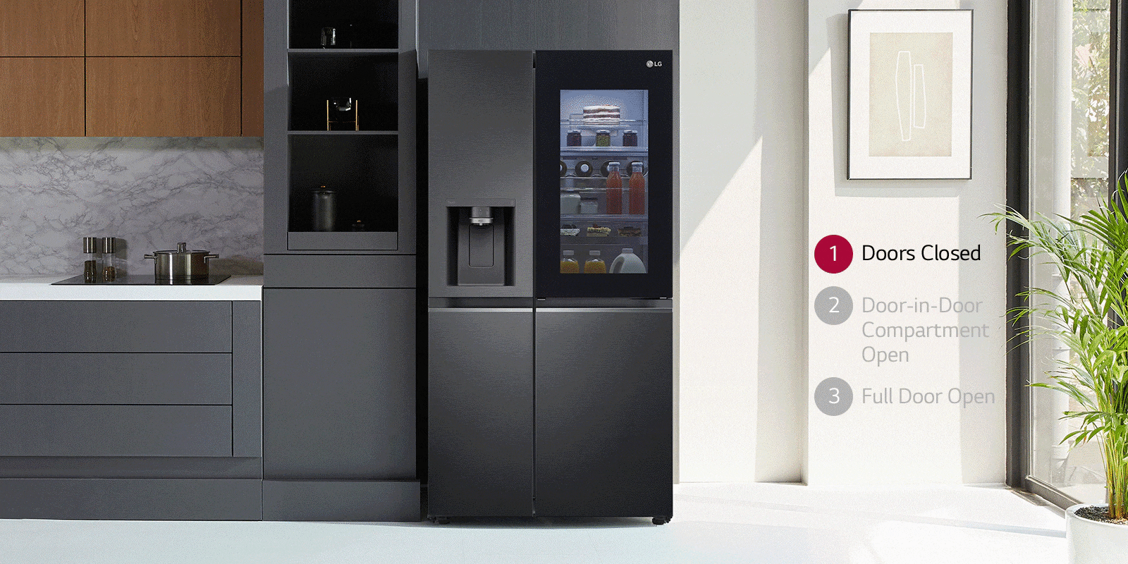 What is LG InstaView?