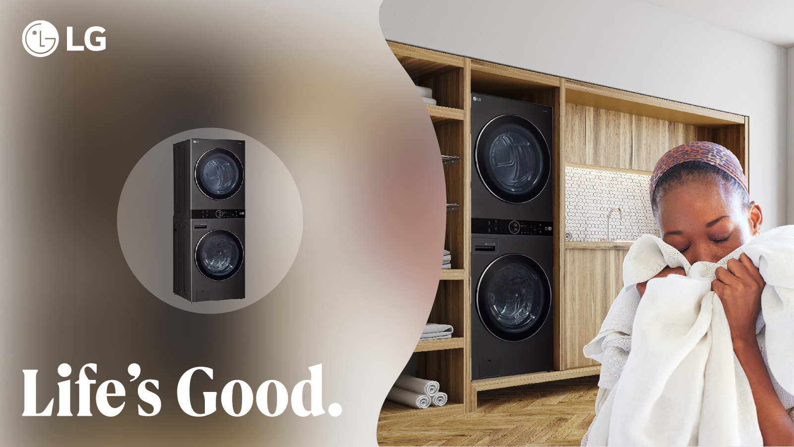 Redefining Laundry Experience With The LG Wash Tower
