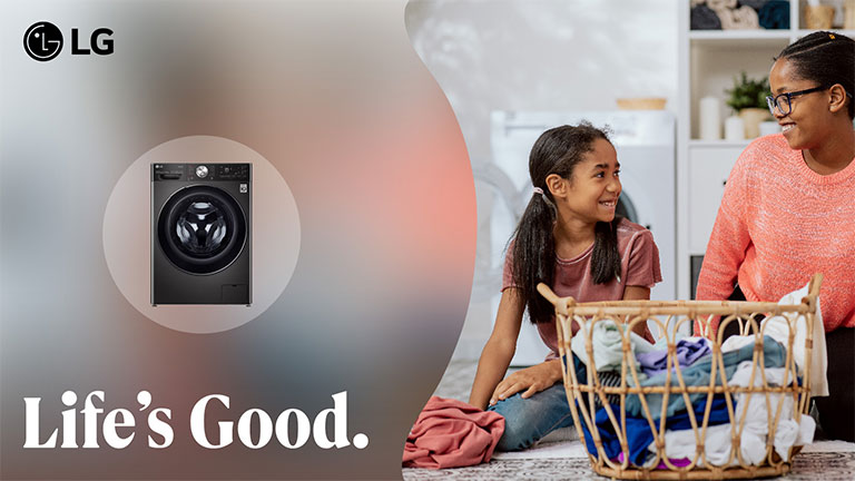 Simplify Your Easter Clean-Up with LG’s Latest Washing Machines in East Africa