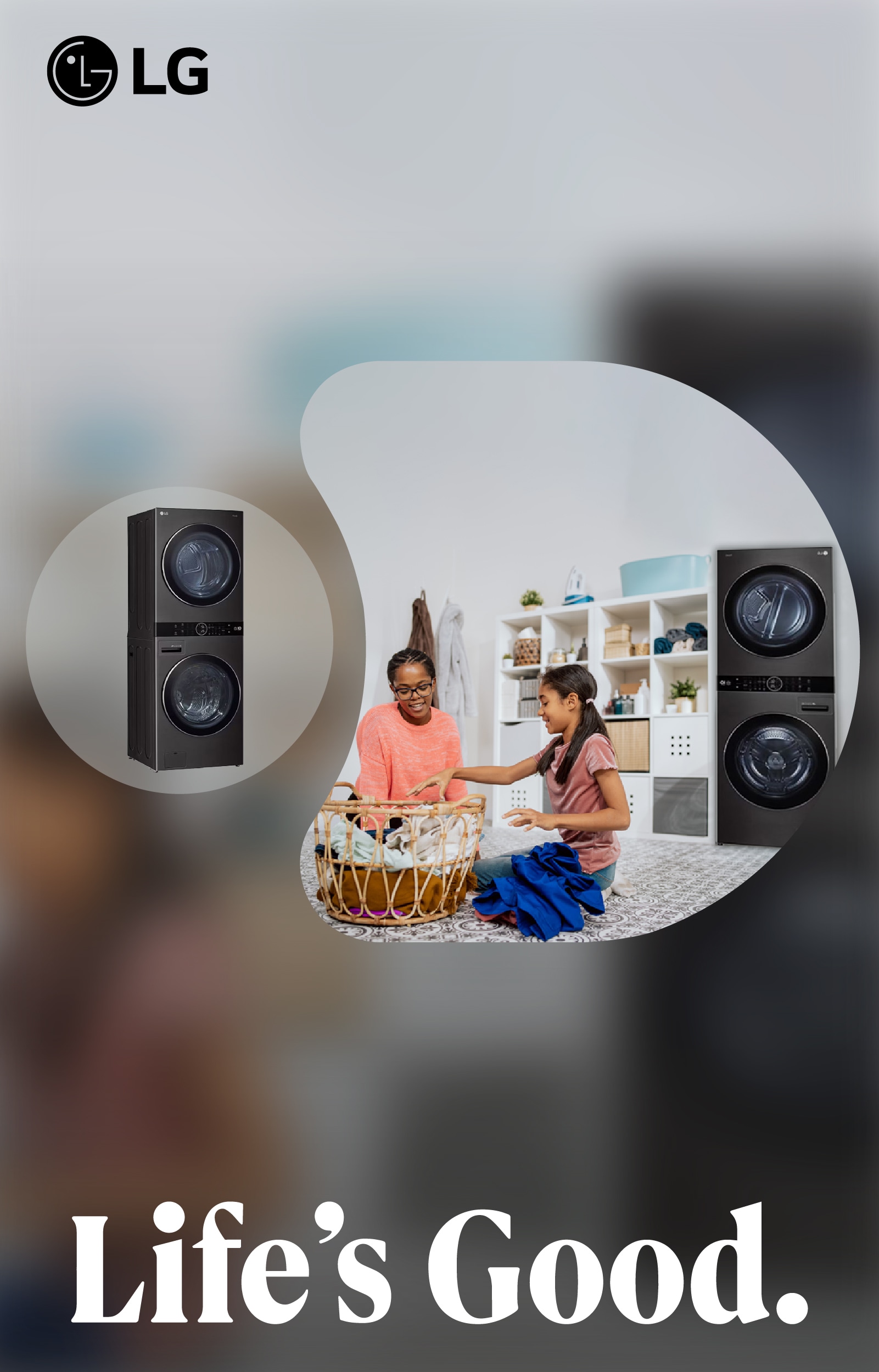 Redefining Laundry Experience With The LG Wash Tower