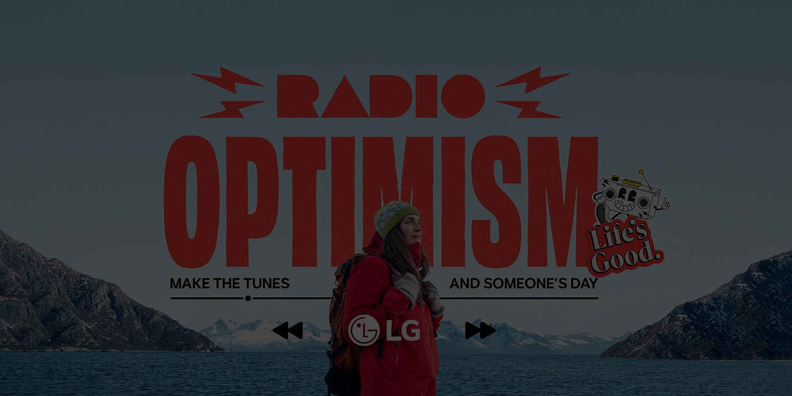 Radio Optimism: Join LG’s Global Campaign to Spread “Life’s Good” Through Music