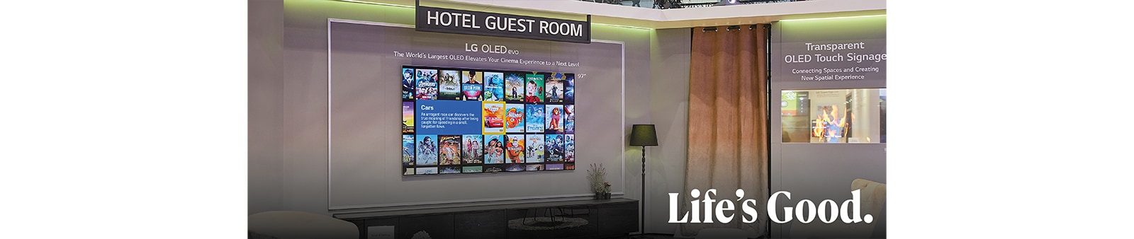 Transforming Spaces: The Power of LG Information Displays