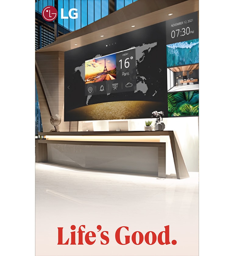 Building your Business Brand Image with LG Display Solutions