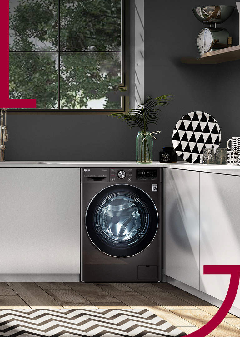 How to Clean Front Load Washing Machines | LG East Africa