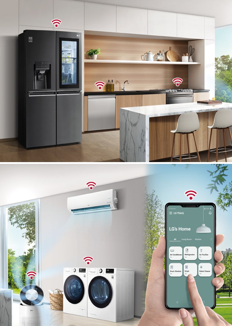 Your Guide to a Smart Home System LG East Africa