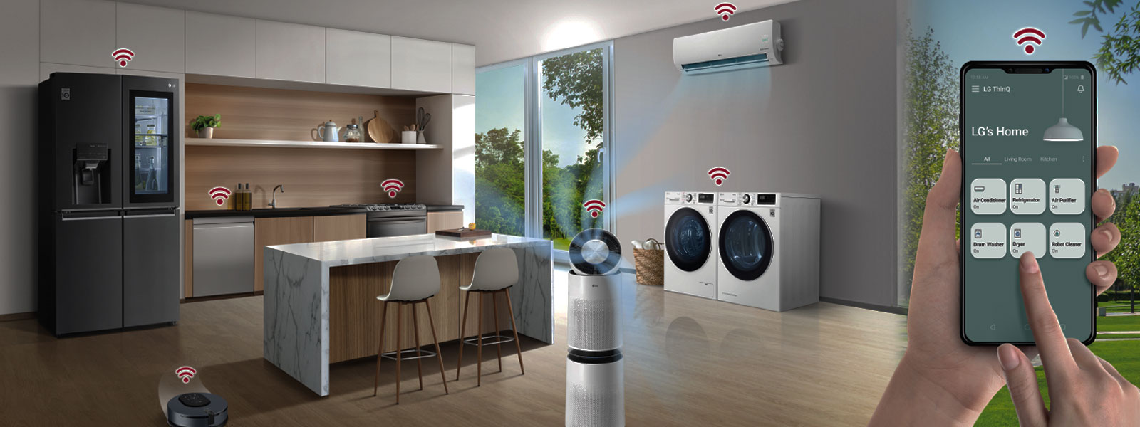 Your Guide to a Smart Home System | LG East Africa