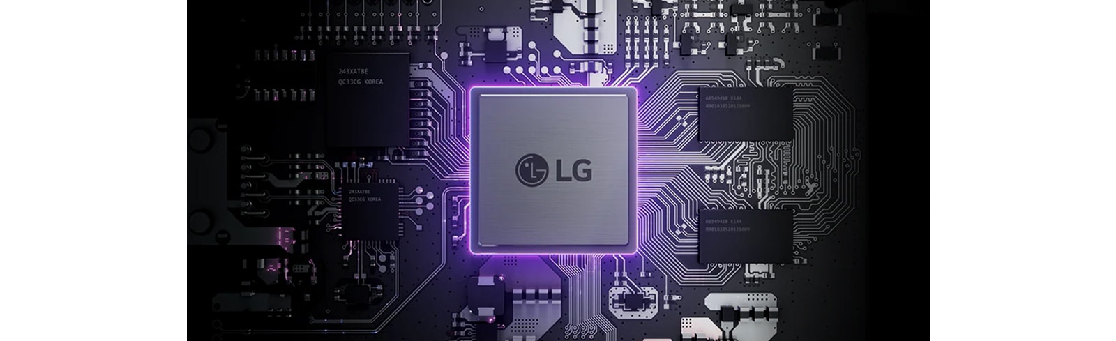 LG AI-powered HVAC processor enabling smart commercial building automation 