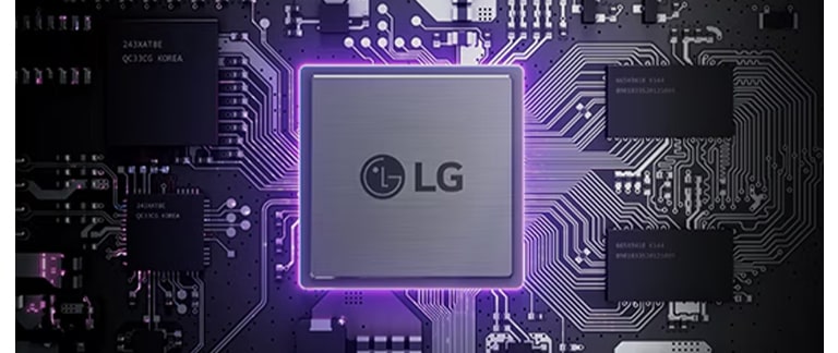 LG AI-powered HVAC processor enabling smart commercial building automation 