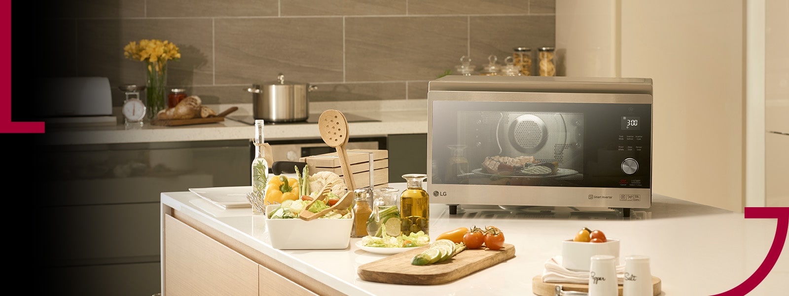 Types Of Microwave Ovens | LG East Africa