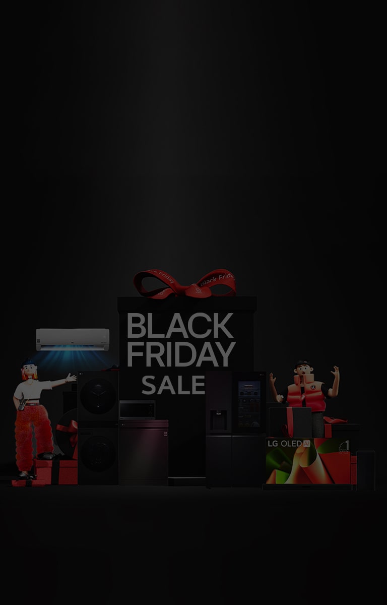 Best LG Black November Deals 2025 with Up to 55% Off2