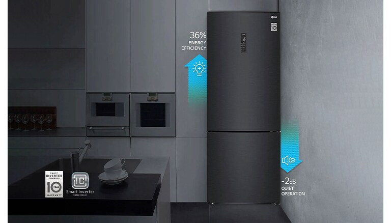 LG%20GC-B569NQCM%20462L%20Bottom%20Freezer%20Refrigerator%20M