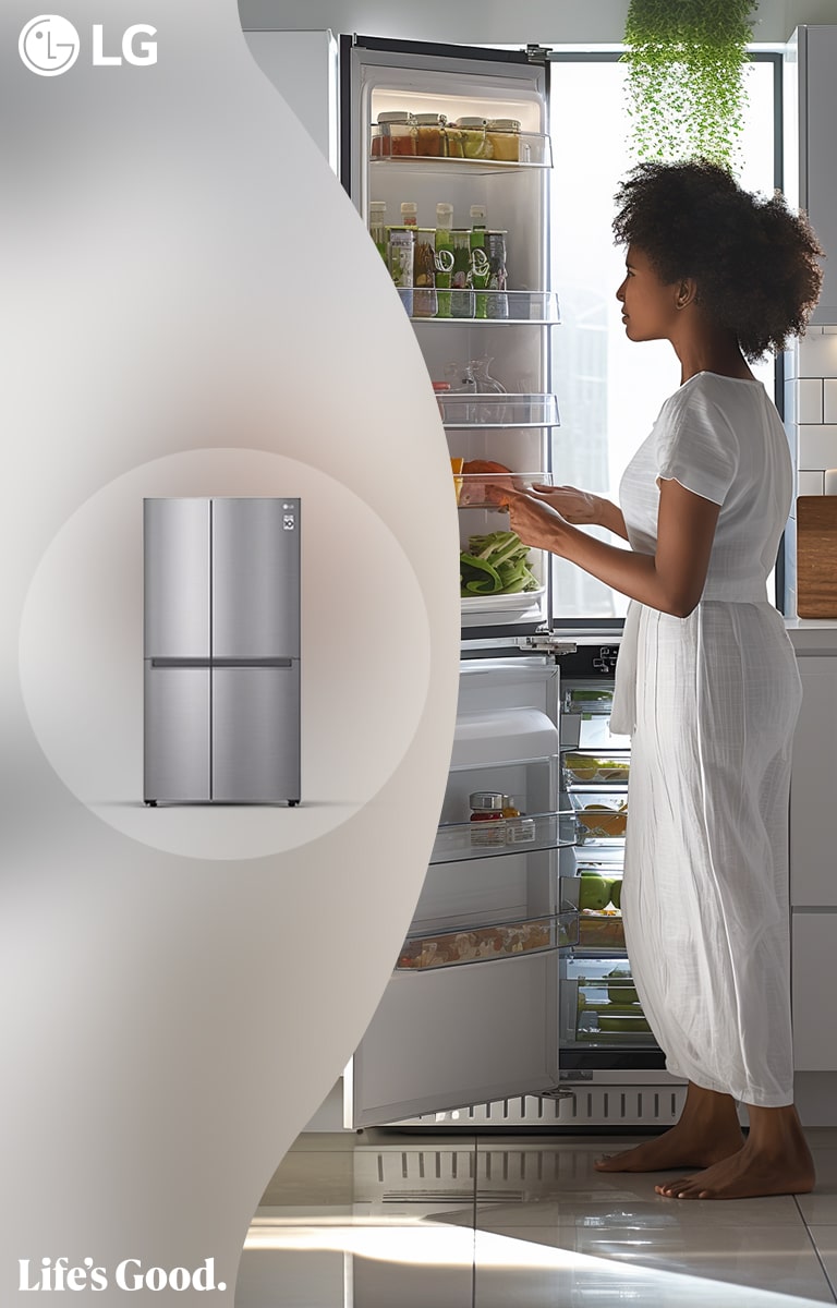 Enhance Your Kitchen with LG Side by Side Refrigerators 