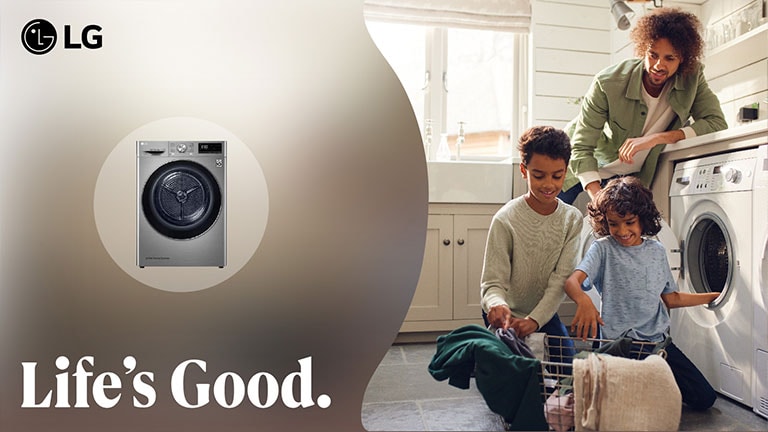 How the LG dryer technology works