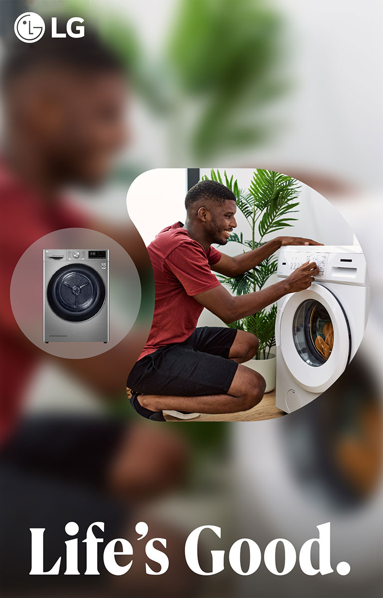 How the LG dryer technology works