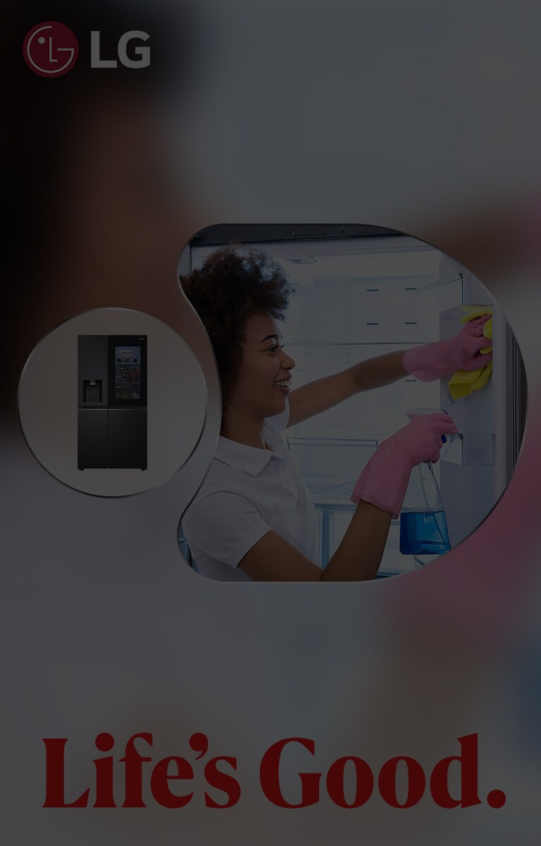How to Defrost or Manage Frost Build-Up in Your LG Refrigerator