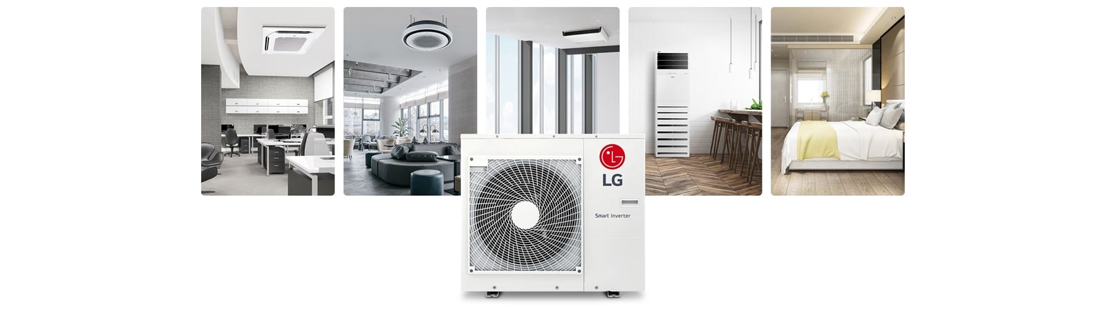 Spotlight on LG’s Single Split Air Solutions