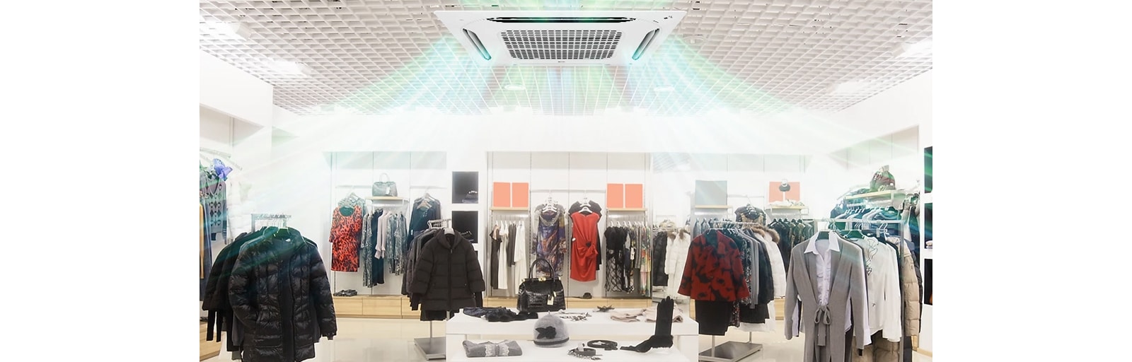 LG Single Split Concealed Duct Cooling and Heating Systems: