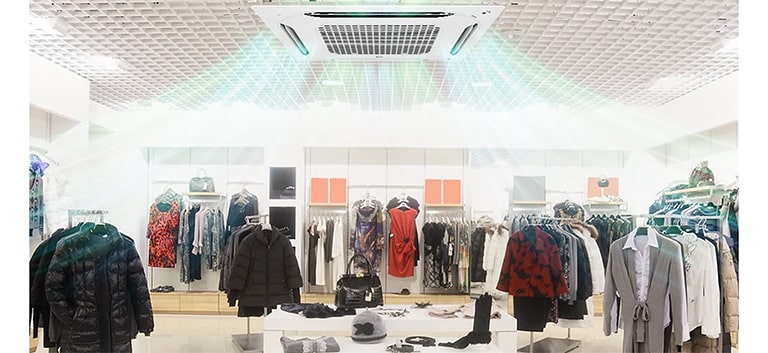 LG Single Split Concealed Duct Cooling and Heating Systems: