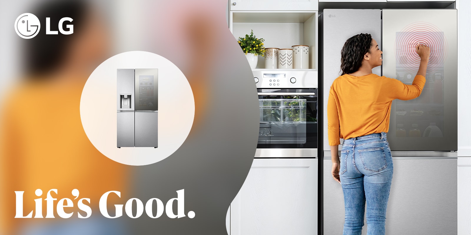 Knock Twice, See Inside: The LG Mirror InstaView Fridge