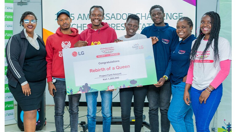 2025 Winner - Rebirth of a Queen: Empowering survivors through vocational training and economic opportunity, proving that real impact starts with a single community-driven idea.