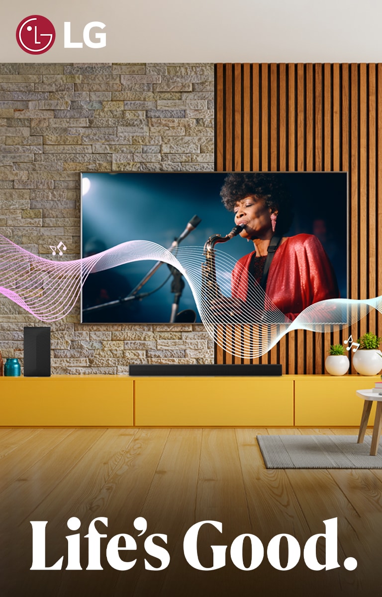 LG S65TR Sound Bar – The Perfect Audio Upgrade for Your TV