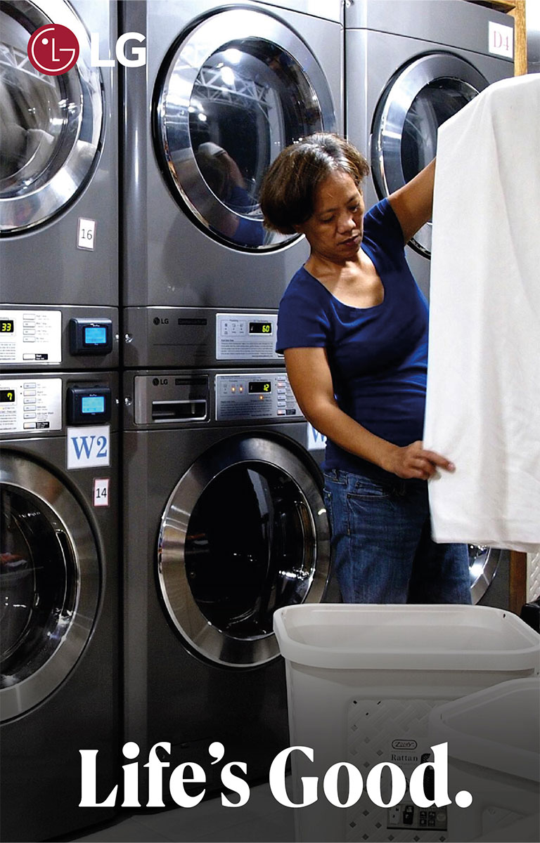 LG's Commercial Washing Machines: Revolutionizing the Mama Fua Business Model