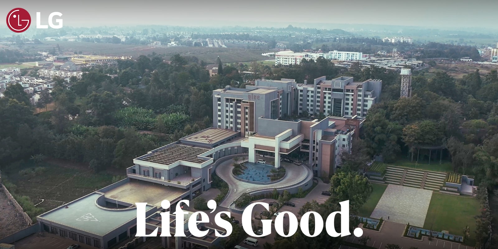 Luxury and Sustainability Meet LG’s Multi V 5 at Glee Nairobi