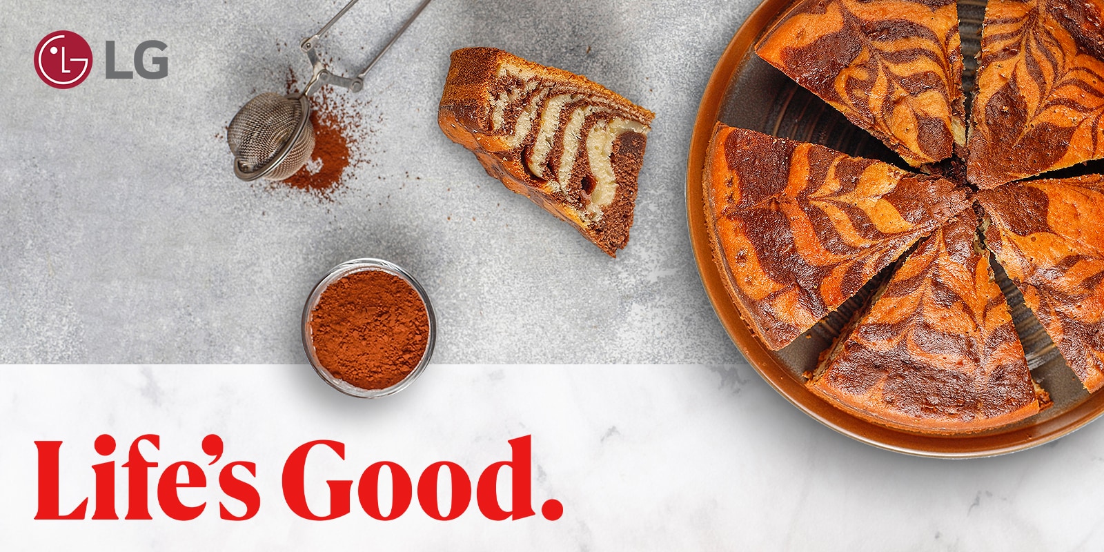 Marble Cake Recipe (Oven-Baked): A Swirl of East African Sweetness