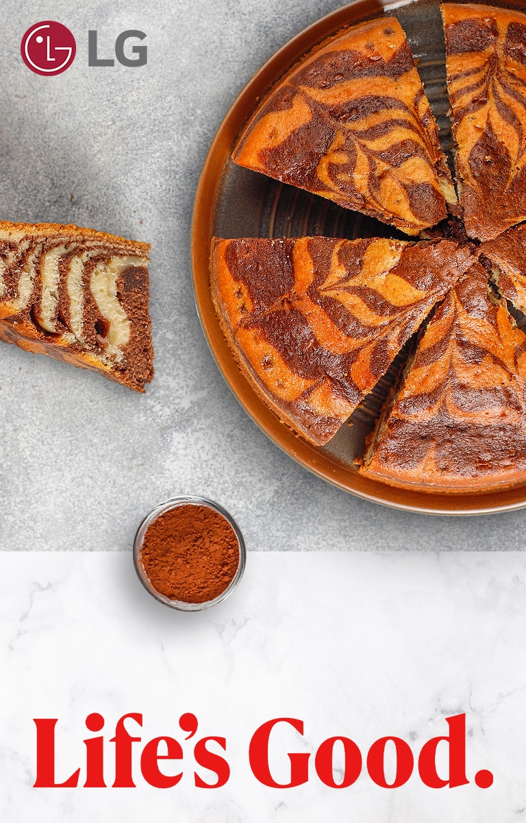 Marble Cake Recipe (Oven-Baked): A Swirl of East African Sweetness