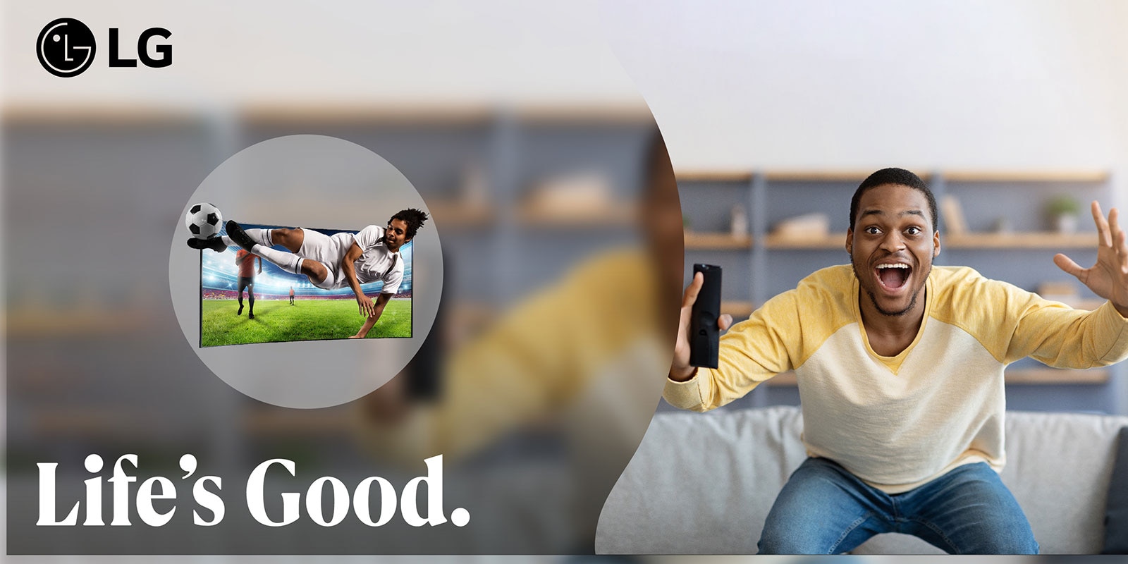 Reviewing the immersive experience in LG TVs