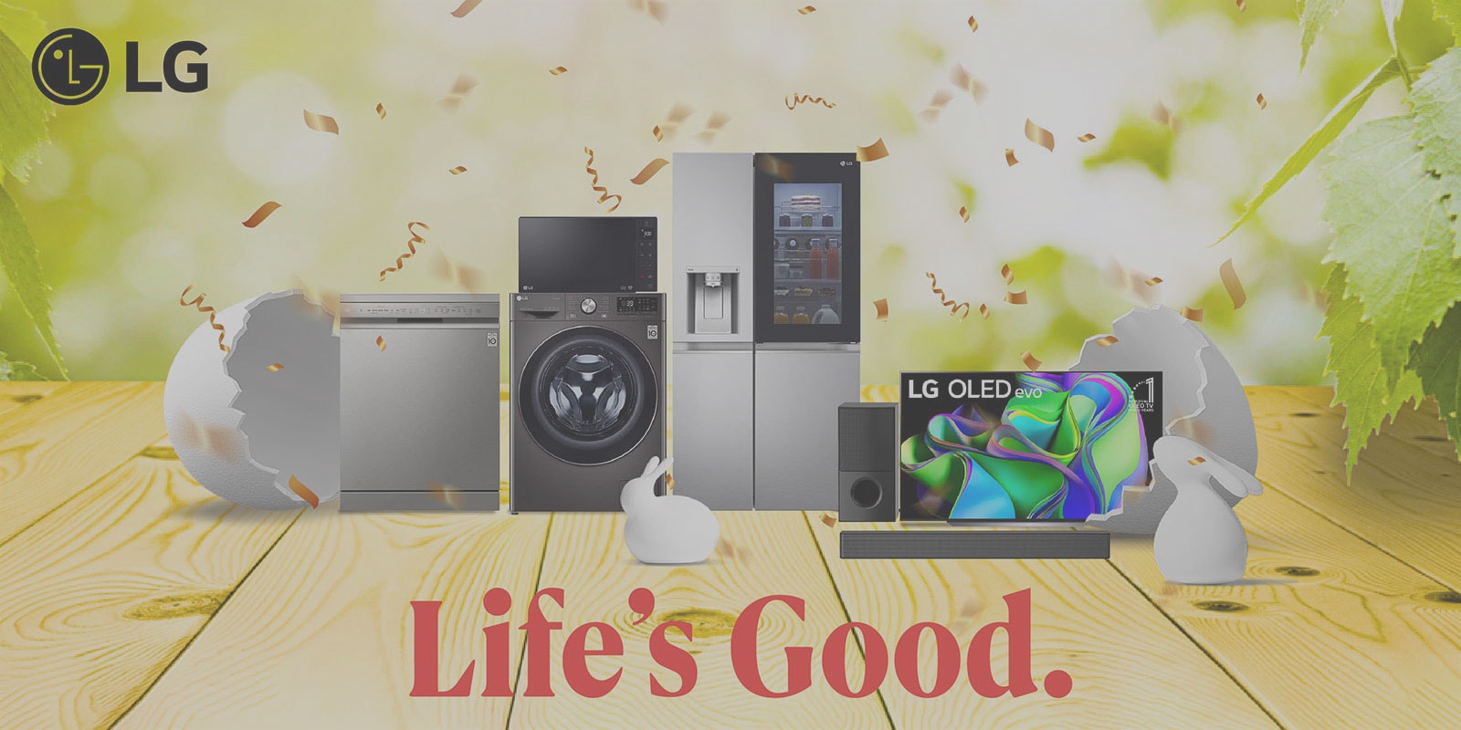 The Easter Egg Challenge Game With LG