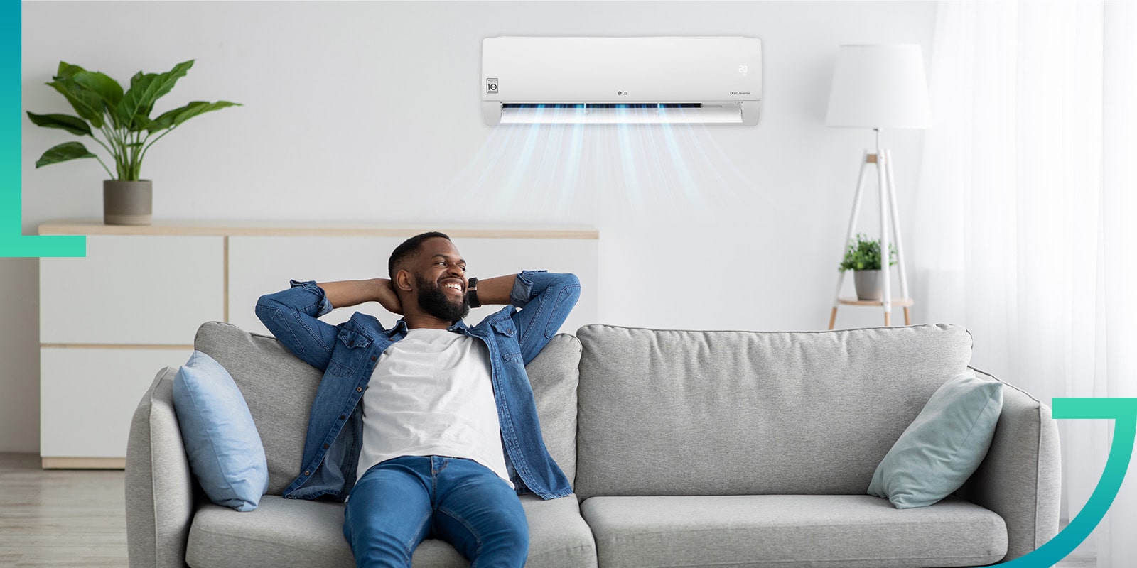 LG Dual Inverter Compressor Built-in Residential Air Conditioners
