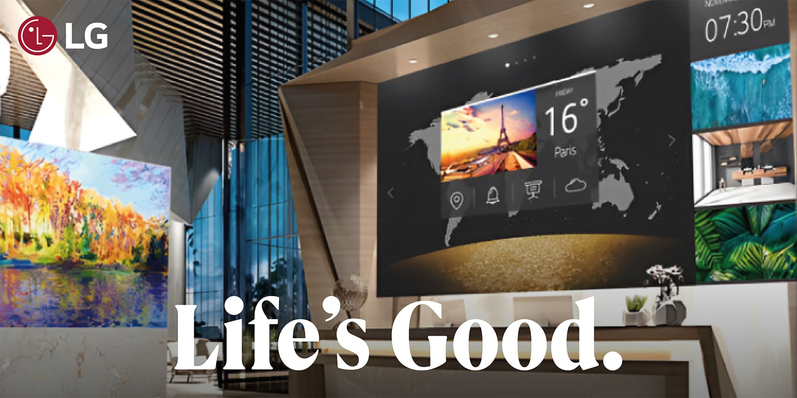 Transforming Spaces: The Power of LG Information Displays