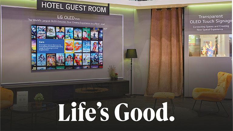 Transforming Spaces: The Power of LG Information Displays