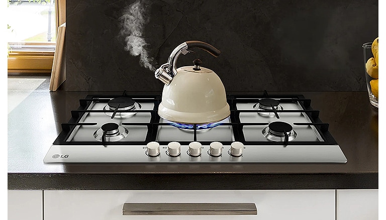 Powerful Cooktops with Precise Flame Control