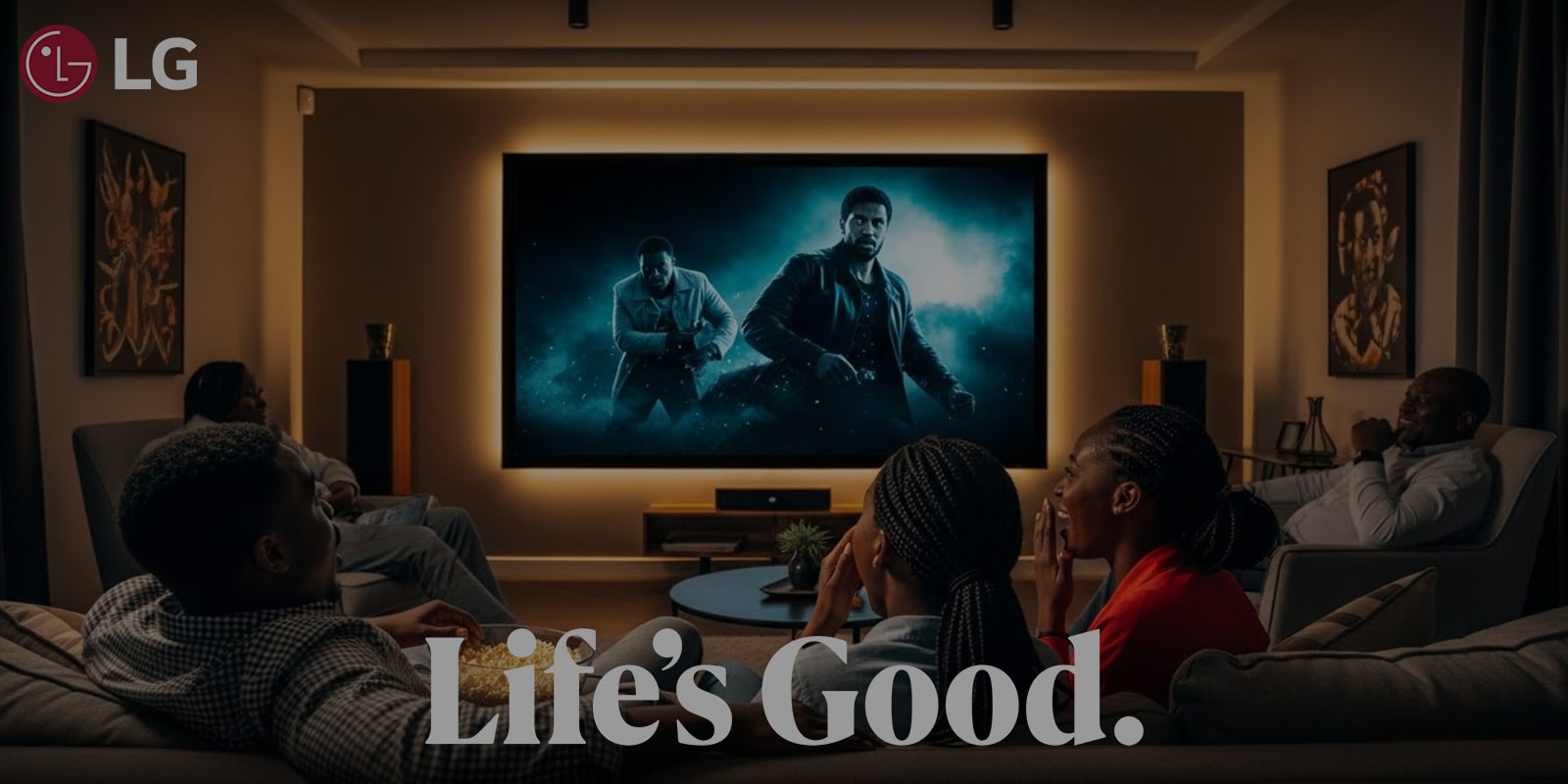 Bold and Bigger: Why the LG 100 Inch QNED evo AI TV Delivers Precision in Every Detail