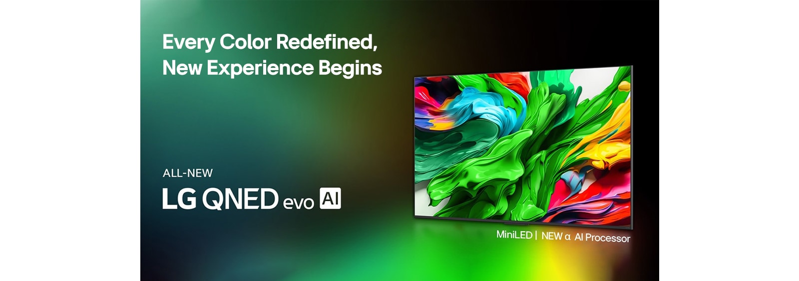 Precision in Every Pixel: QNED evo, Mini-LED and the α8 AI Processor