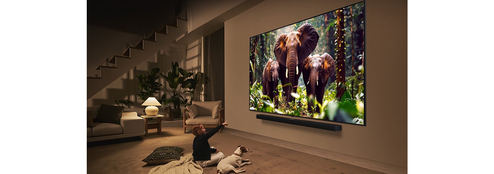 The Power of Scale: Why This 100 Inch Smart TV Redefines Immersion