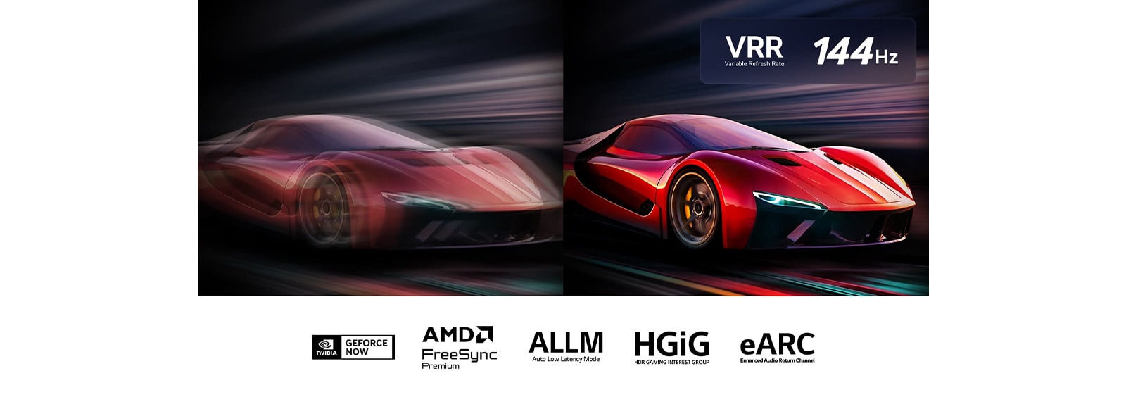 Motion, Gaming, and Fast Action: Built for Speed