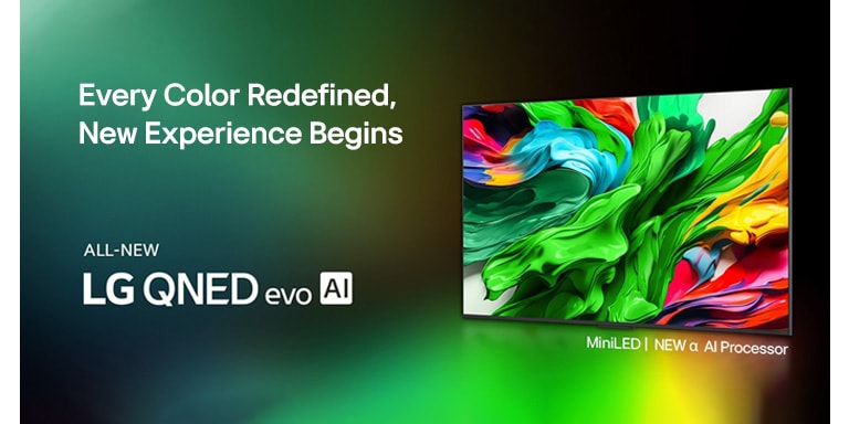 Precision in Every Pixel: QNED evo, Mini-LED and the α8 AI Processor