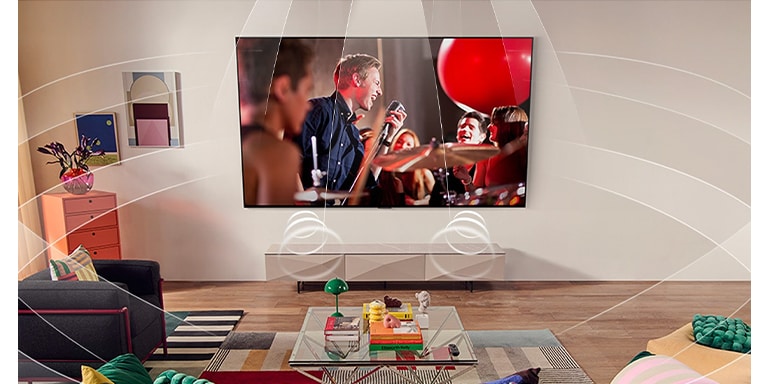 Immersive Sound That Matches the Picture