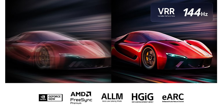 Motion, Gaming, and Fast Action: Built for Speed