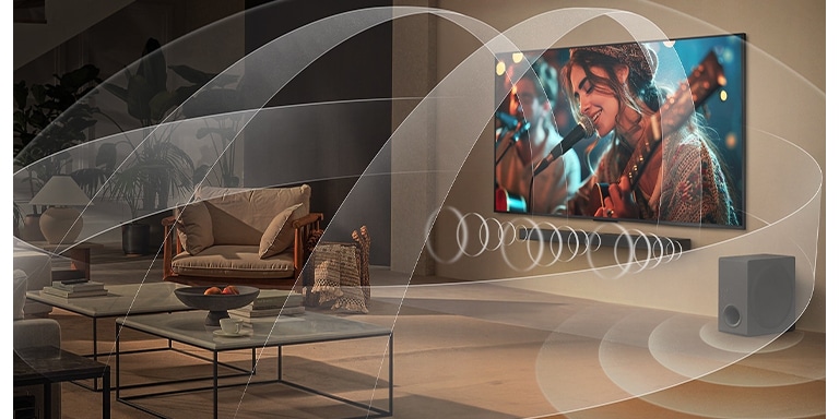 Design and Connectivity: HDMI 2.1, webOS and Smart Controls