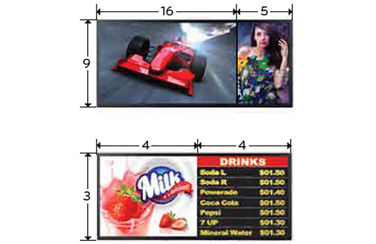 Various Screen Utilization2